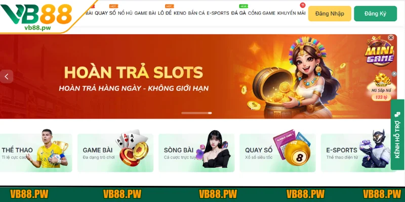 Sân chơi VB88 cam kết bảo mật dữ liệu người dùng tuyệt đối 