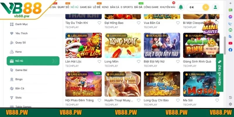 Tuyển tập 3 siêu phẩm nổ hũ không thể không chơi cho tân binh